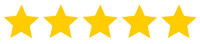 5 stars reviews Oak and Apex